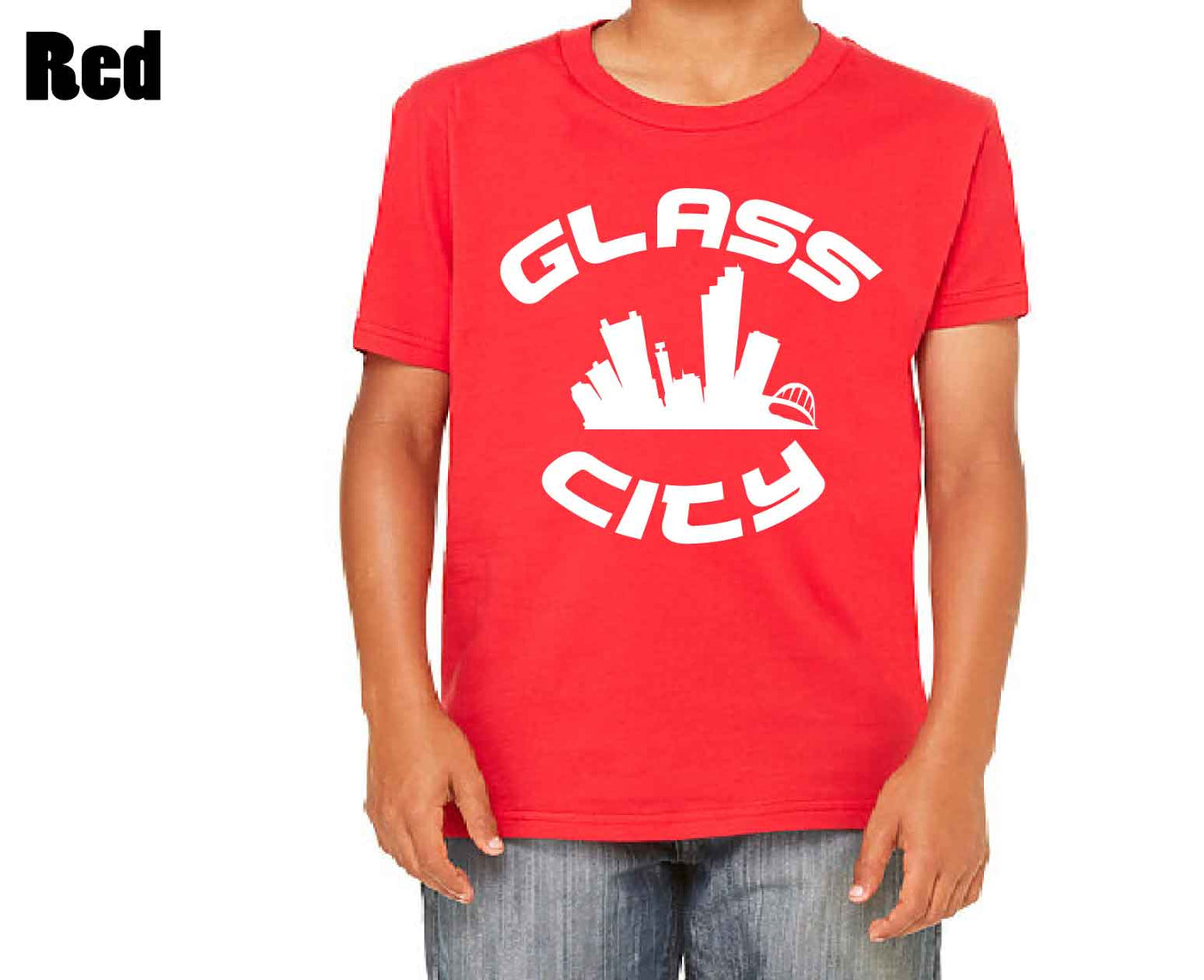 Glass City - Yth Shirt