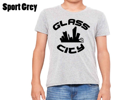 Glass City - Yth Shirt