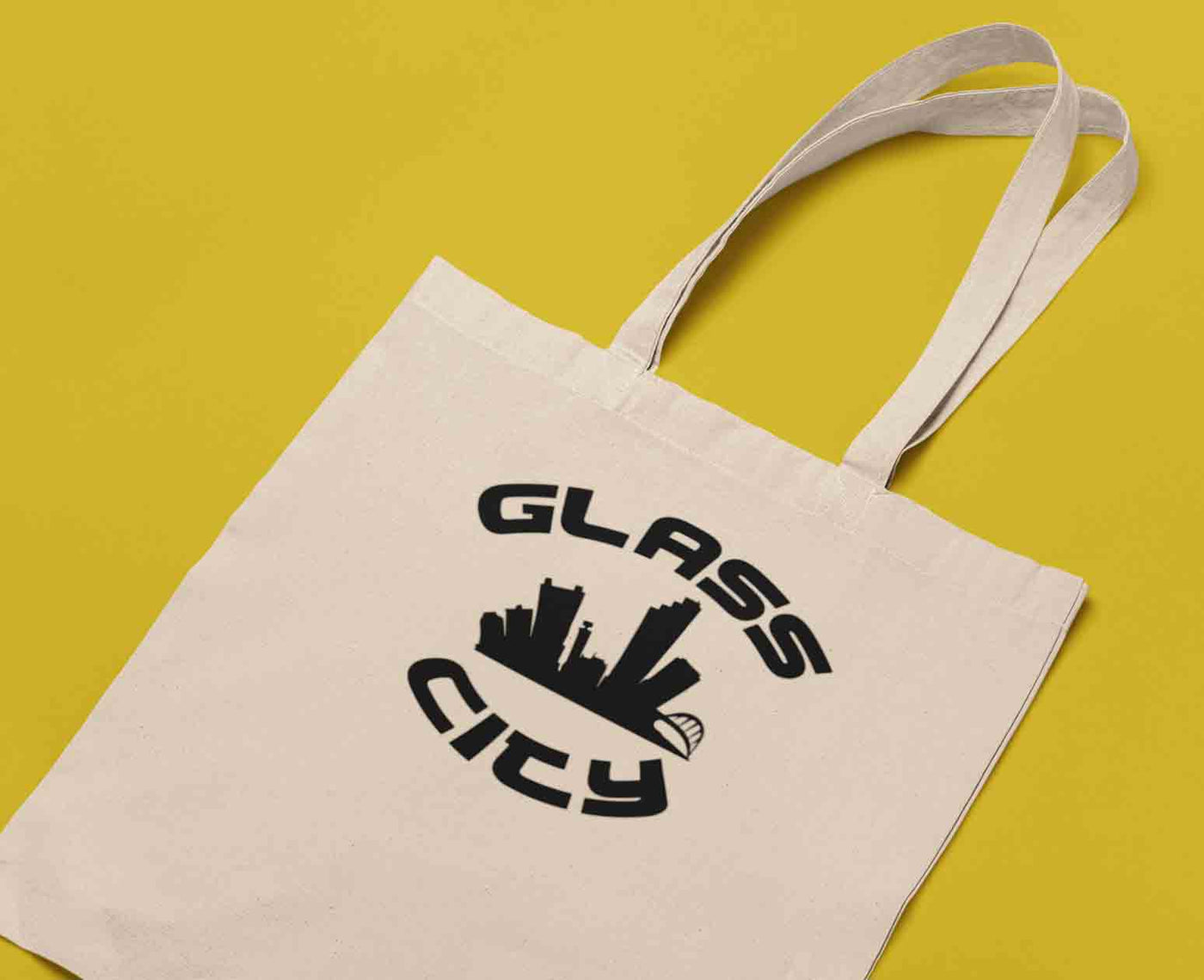 Glass City -  Wine Tote