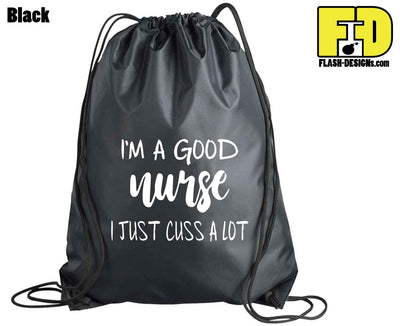 Good Nurse - Drawstring Backpack