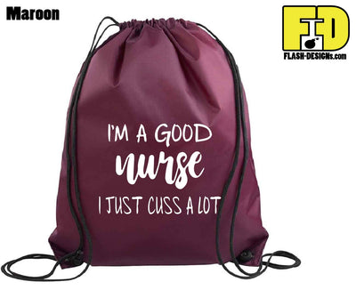 Good Nurse - Drawstring Backpack