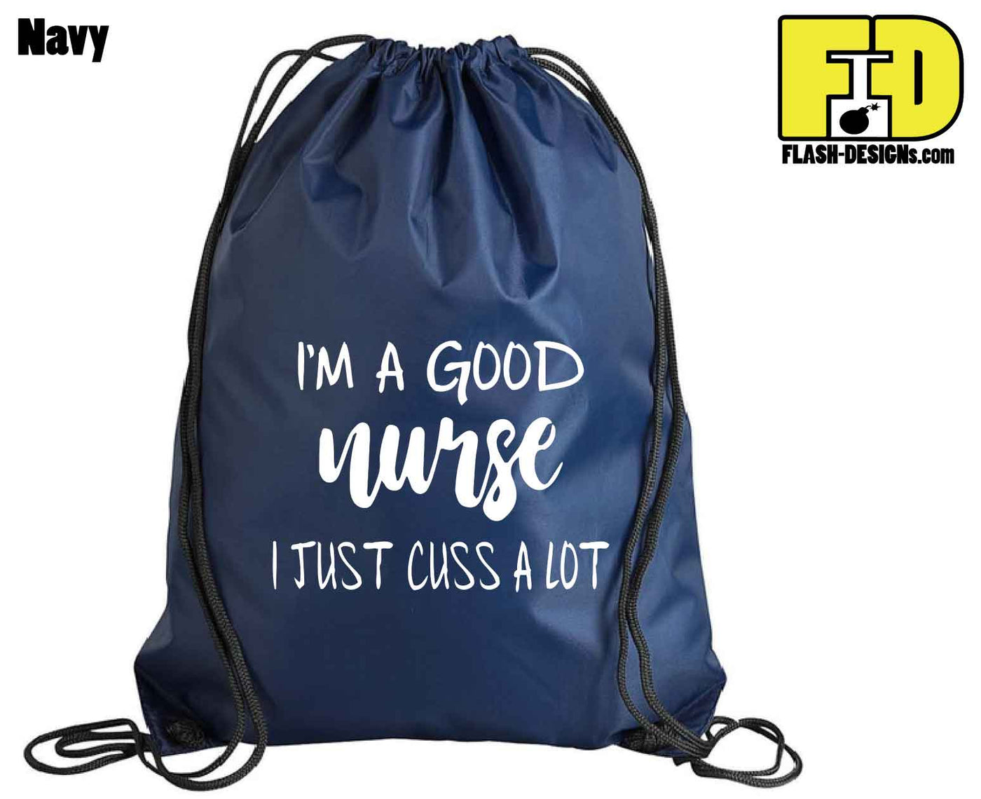 Good Nurse - Drawstring Backpack