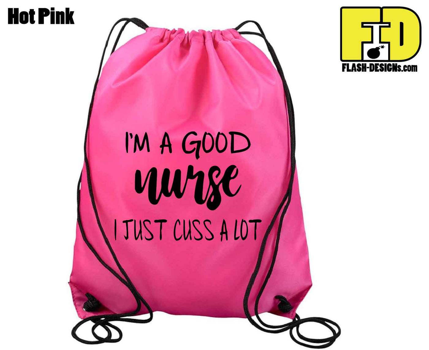 Good Nurse - Drawstring Backpack