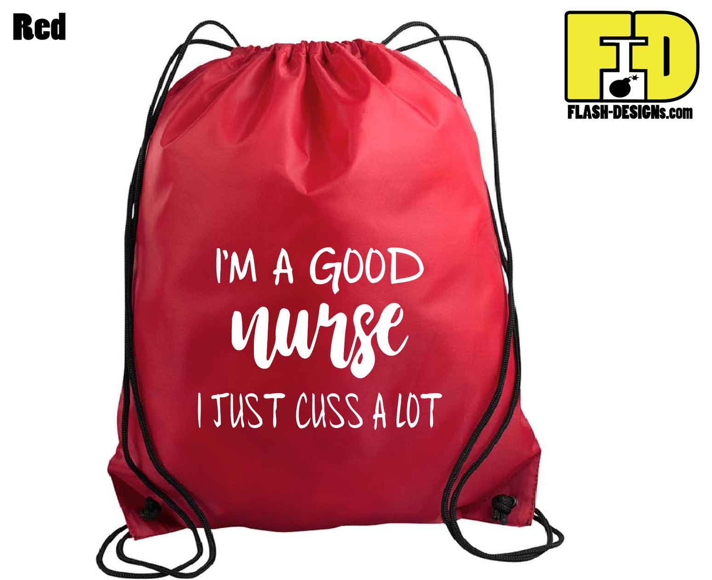 Good Nurse - Drawstring Backpack