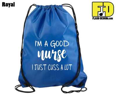 Good Nurse - Drawstring Backpack