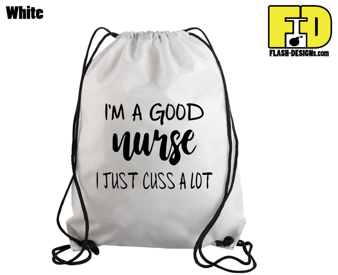 Good Nurse - Drawstring Backpack