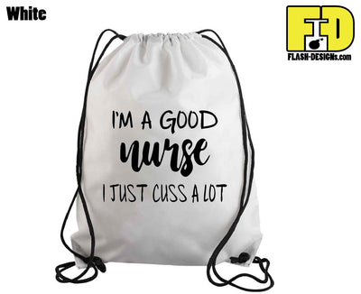 Good Nurse - Drawstring Backpack