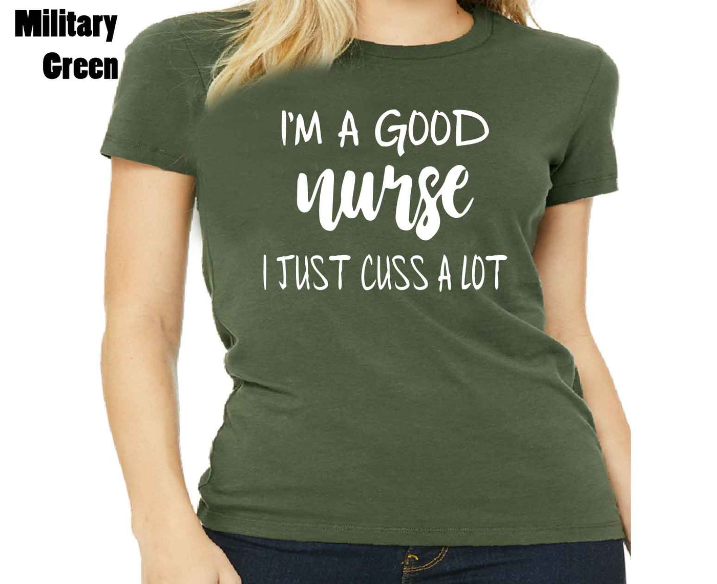 Good Nurse - Ladies Shirt