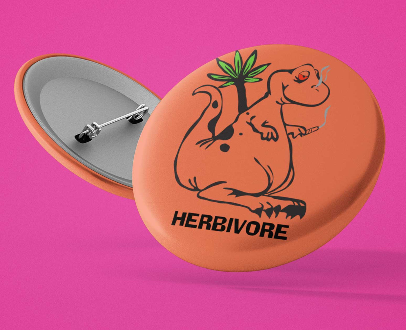 Herbivore Button