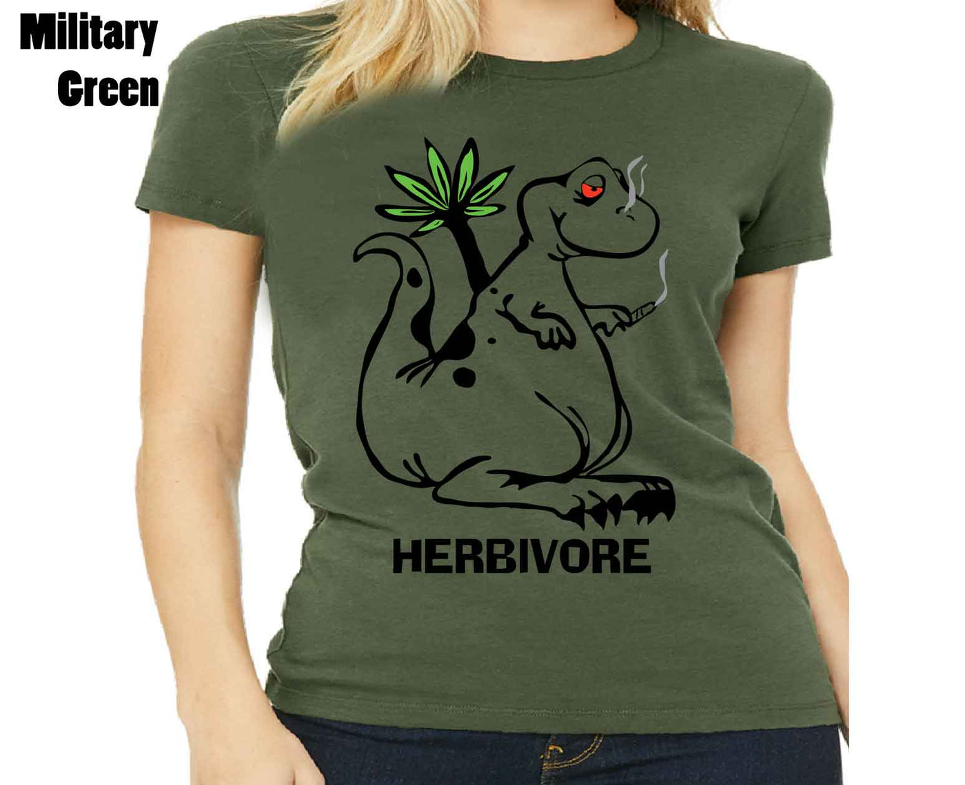 Herbivore - Ladies Shirt