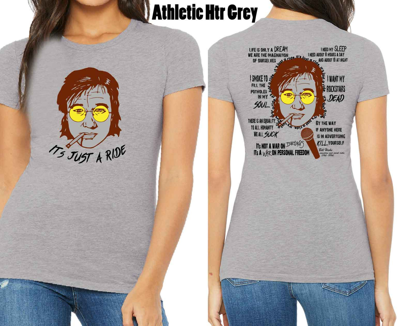 Bill Hicks - Ladies Shirt