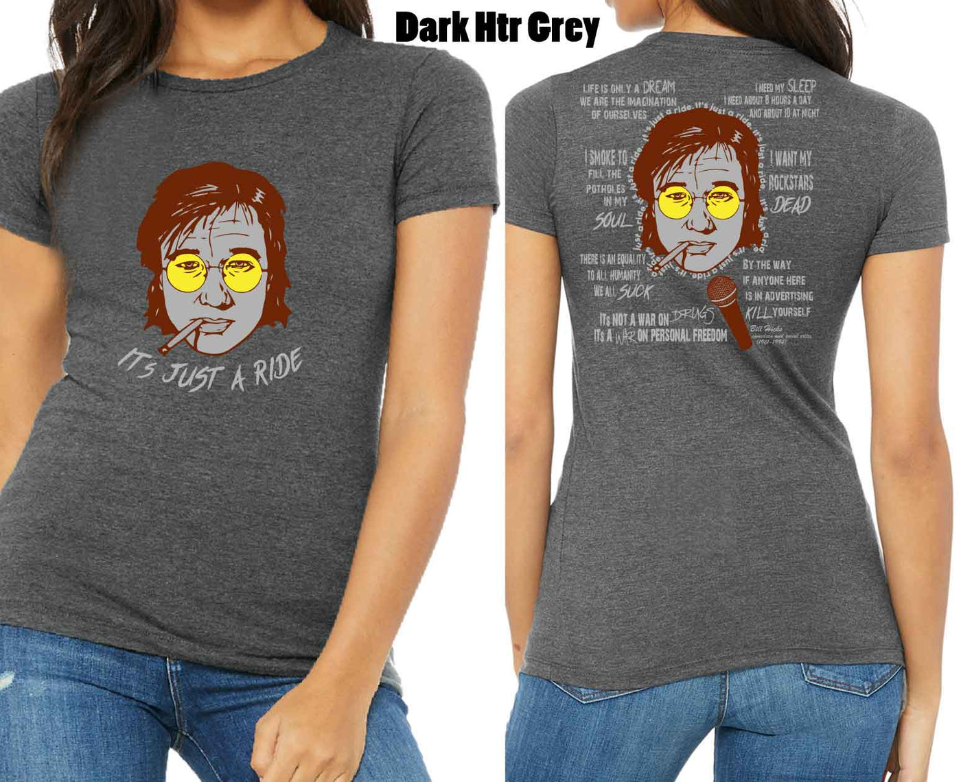 Bill Hicks - Ladies Shirt