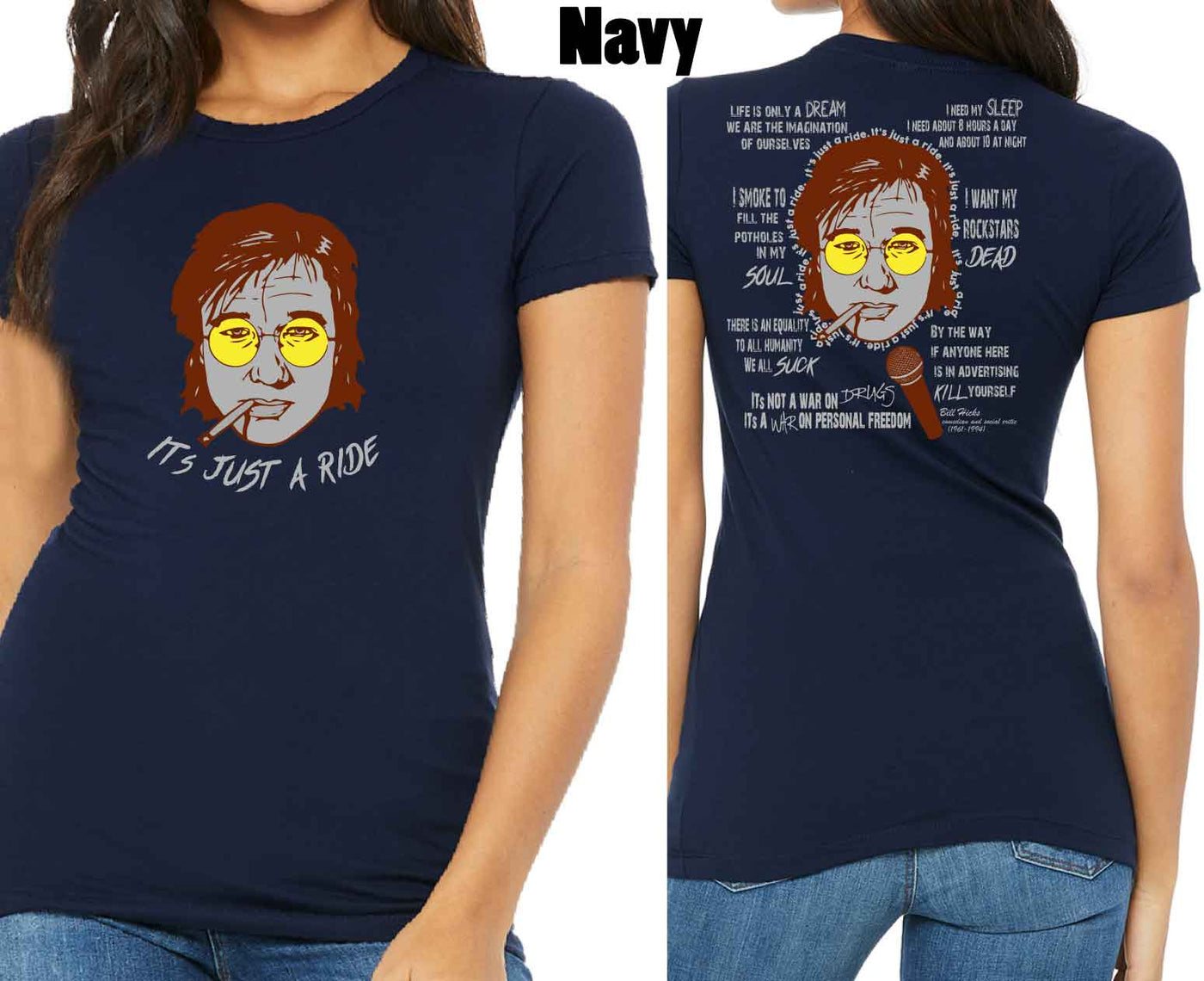 Bill Hicks - Ladies Shirt