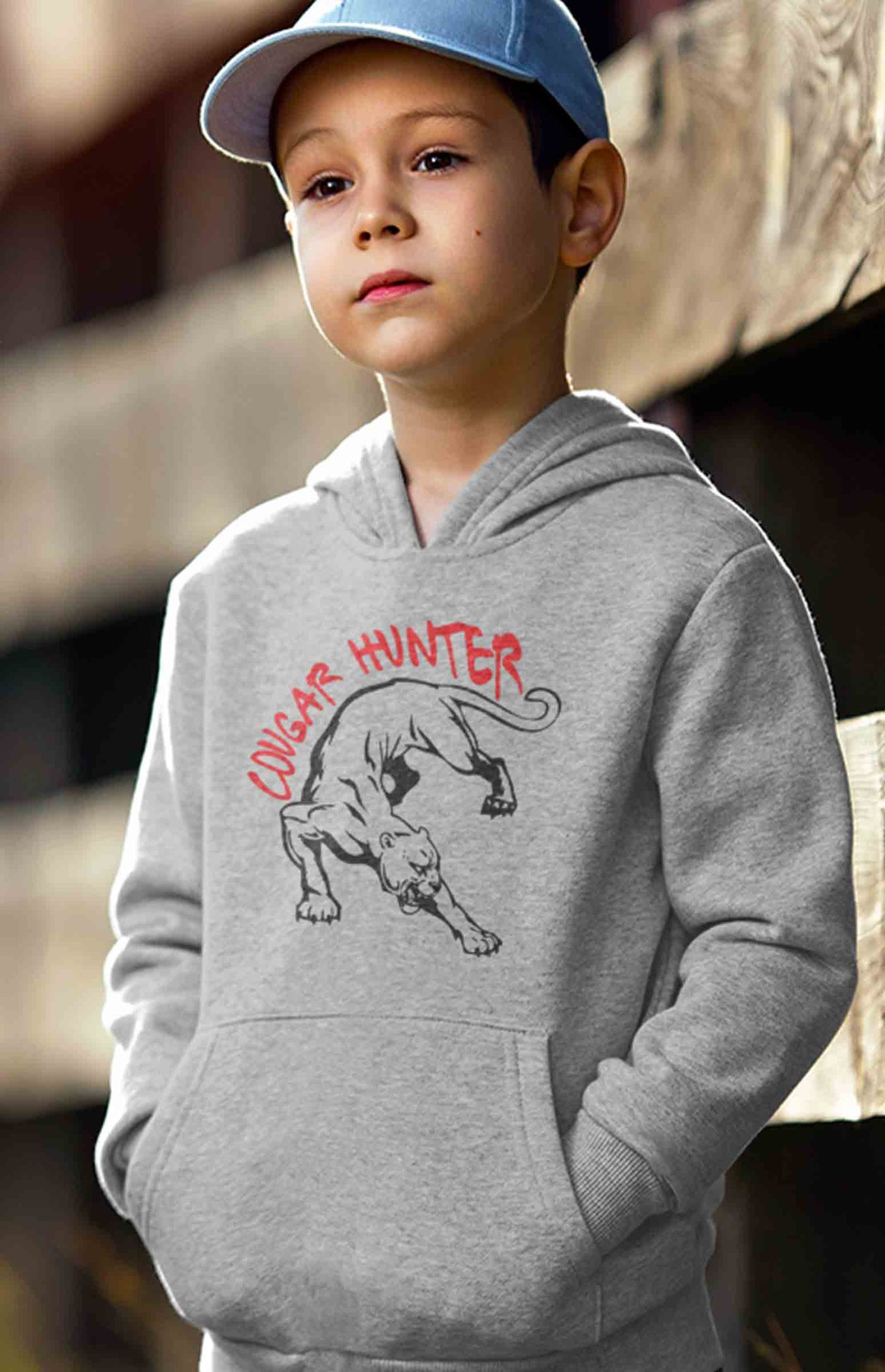 Cougar Hunter - Yth Sweatshirt