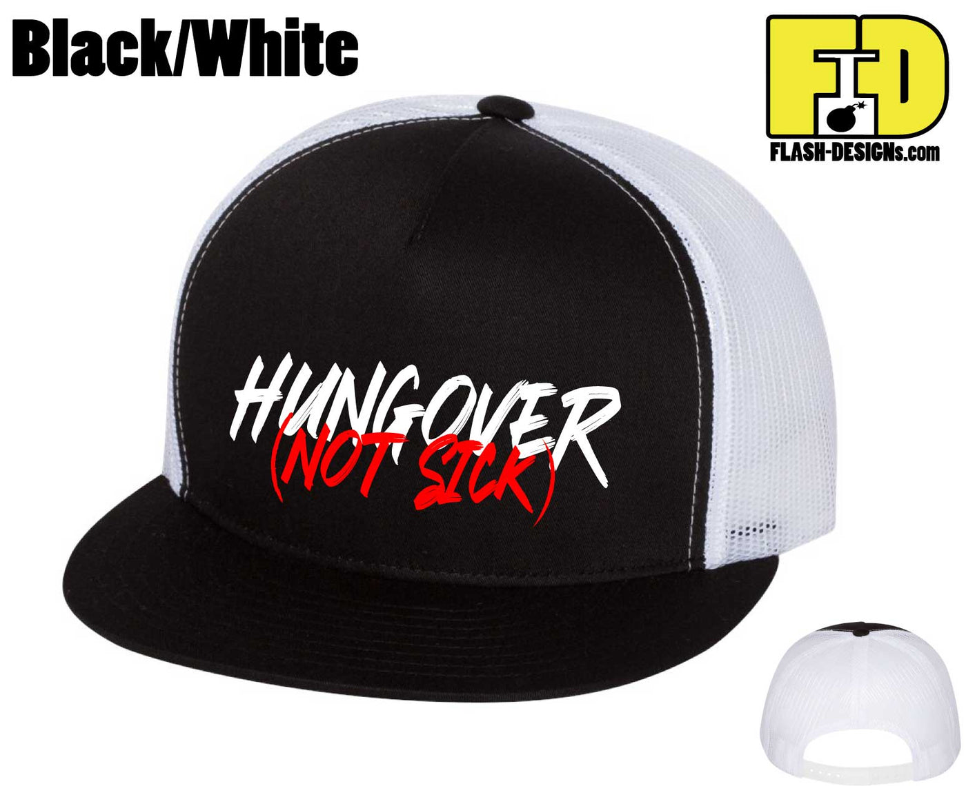 Hungover Not Sick - Hat