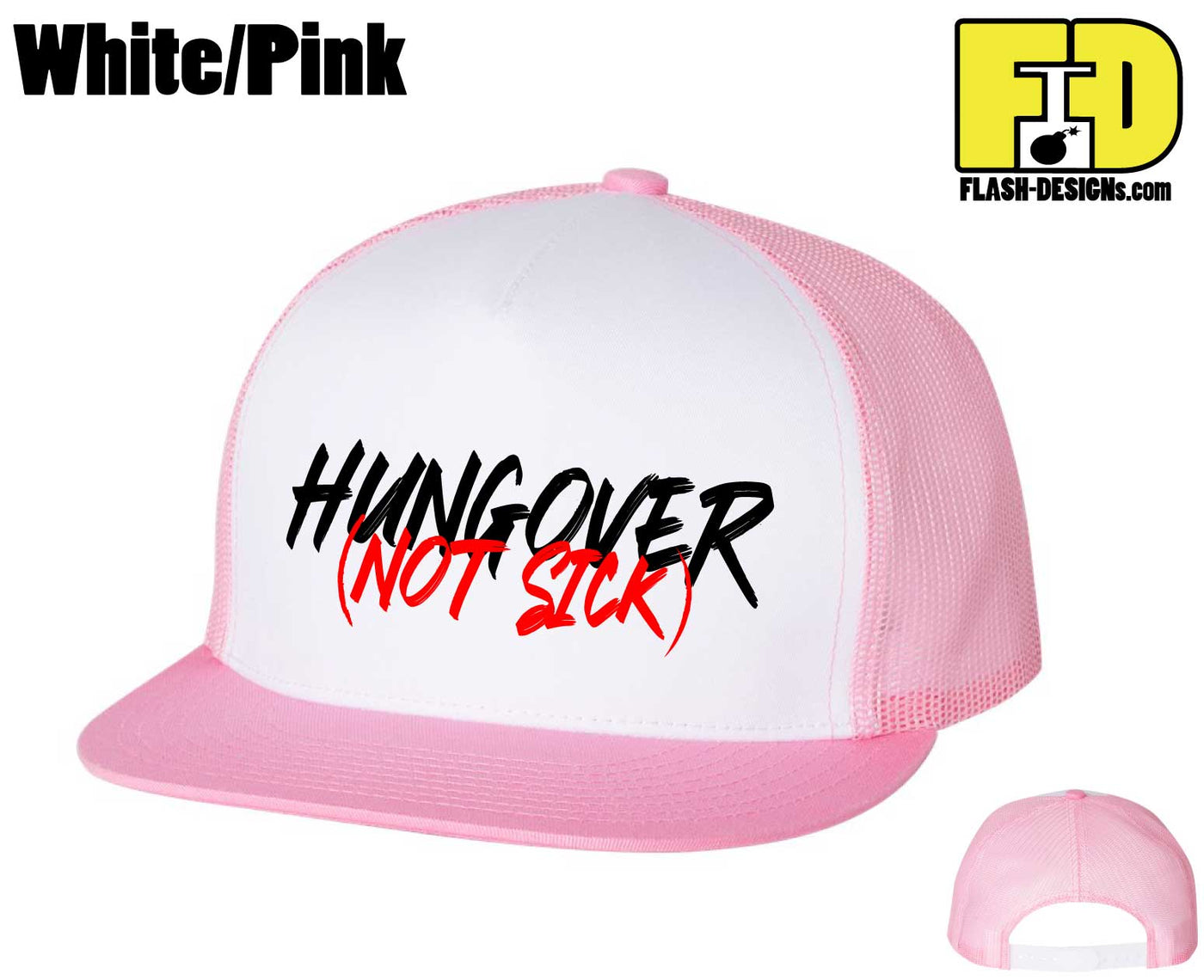 Hungover Not Sick - Hat