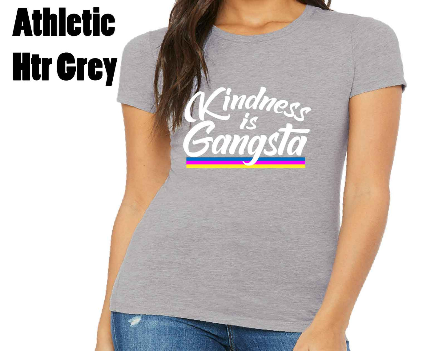 Kindness is Gangsta - Ladies Shirt