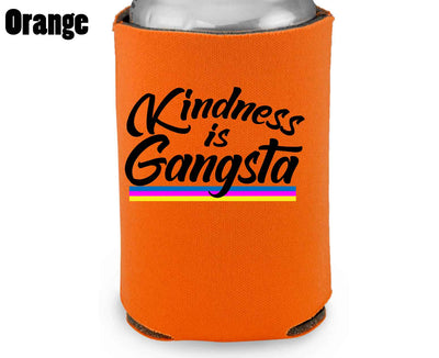 Kindness is Gangsta - Koozie