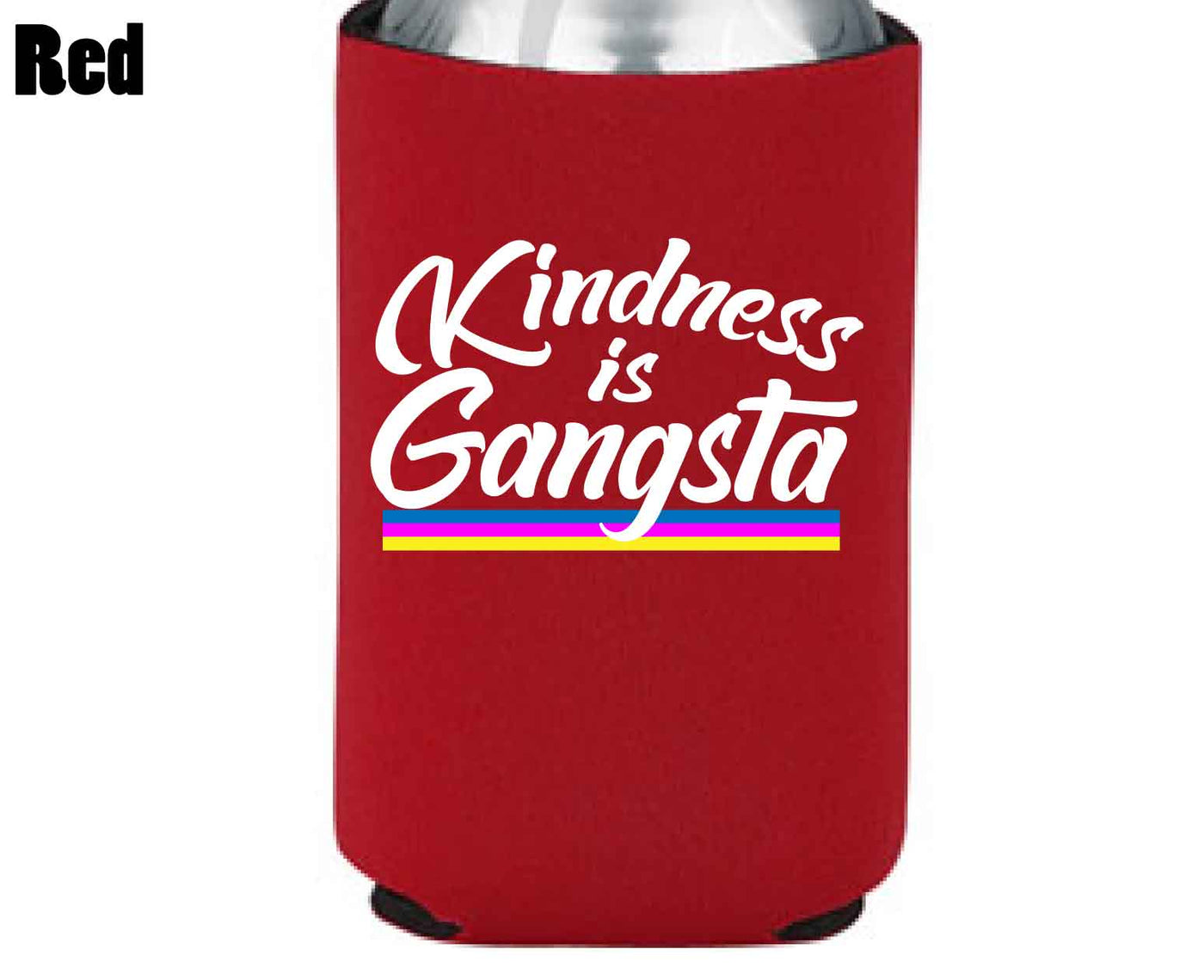 Kindness is Gangsta - Koozie