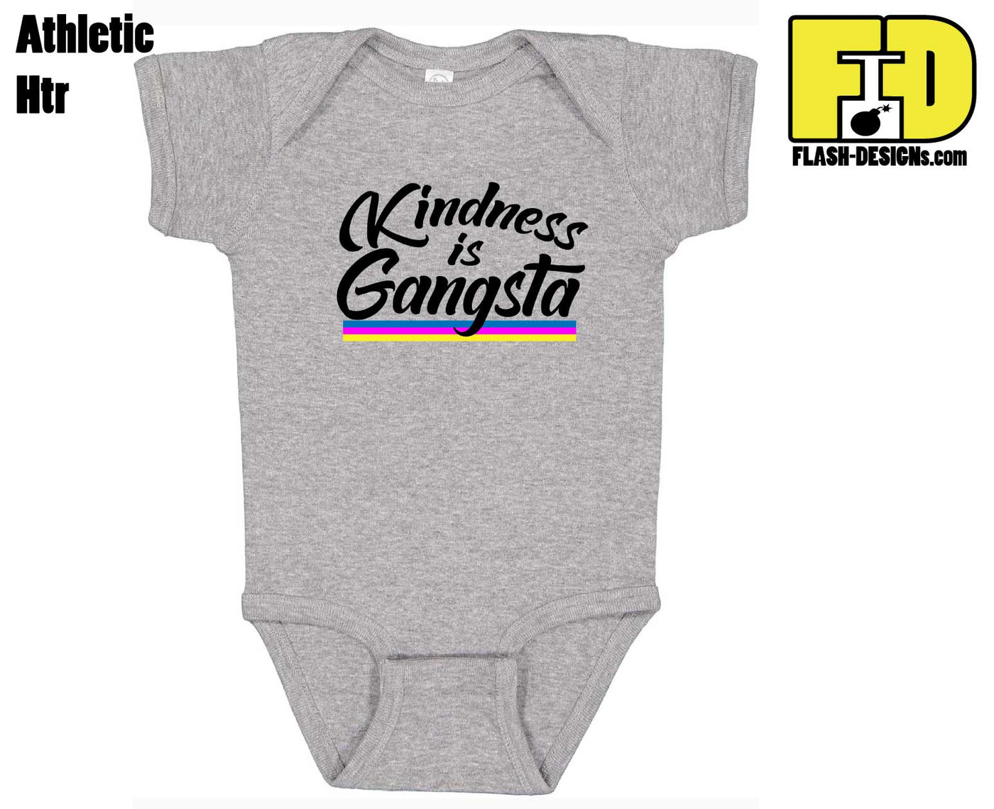 Kindness is Gangsta - Onesie