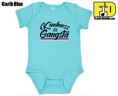 Kindness is Gangsta - Onesie