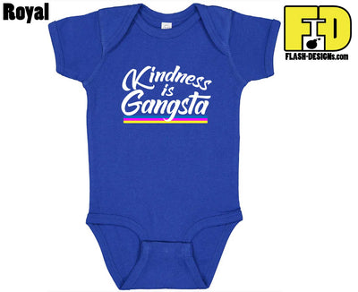 Kindness is Gangsta - Onesie