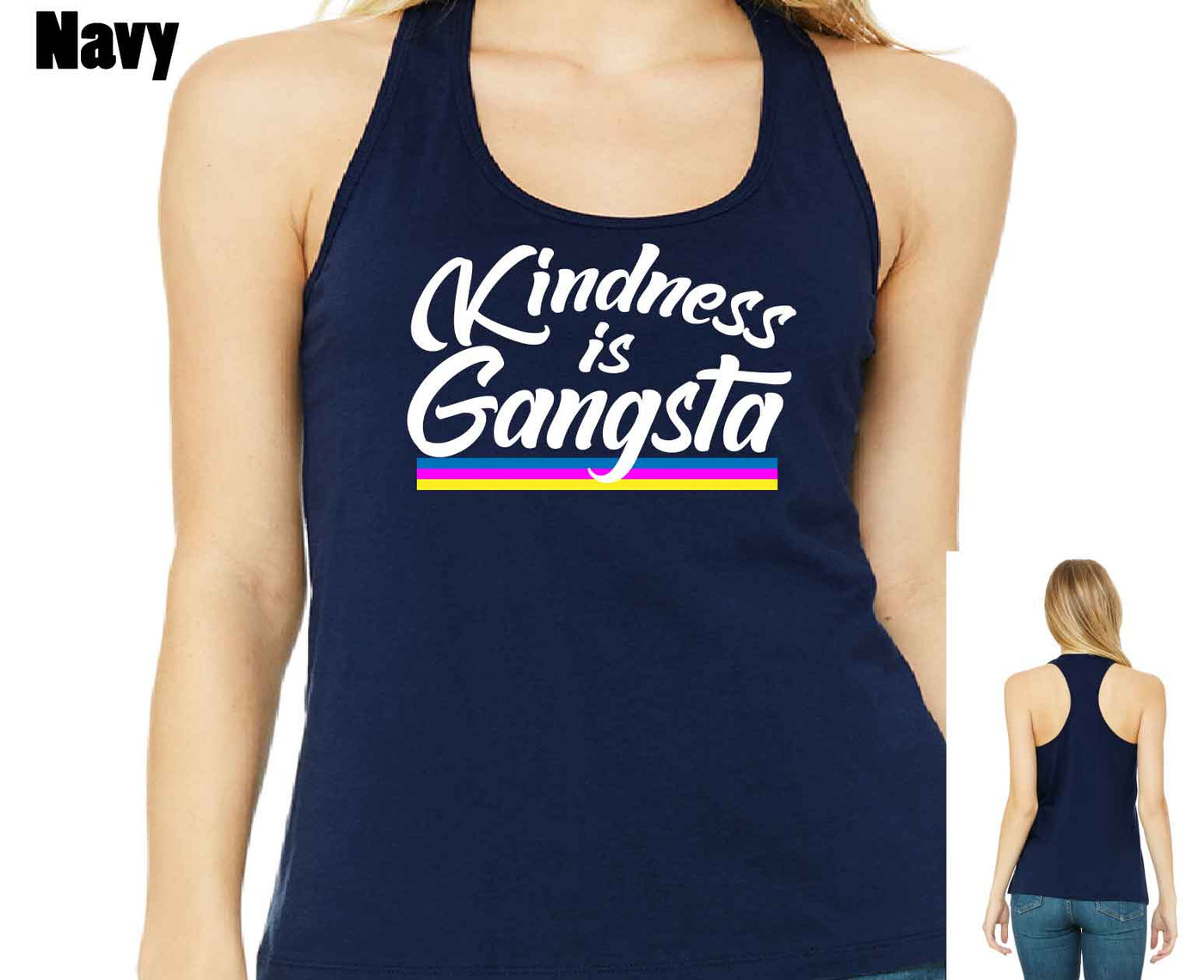 Kindness is Gangsta - Tank