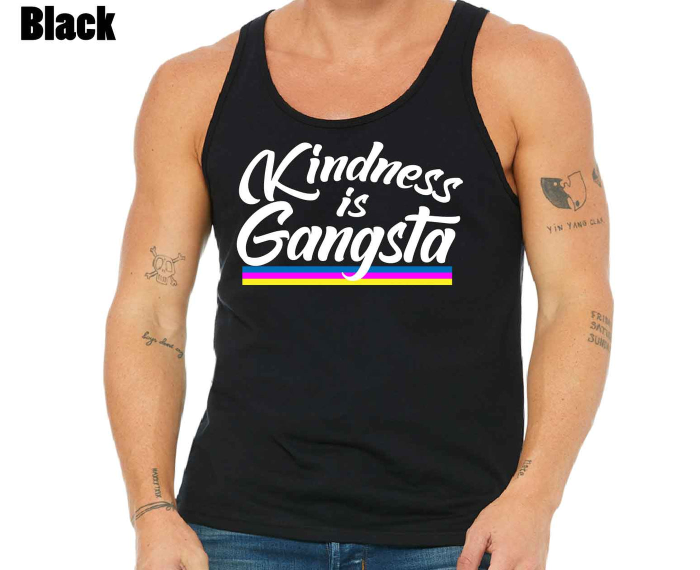 Kindness is Gangsta - Tank