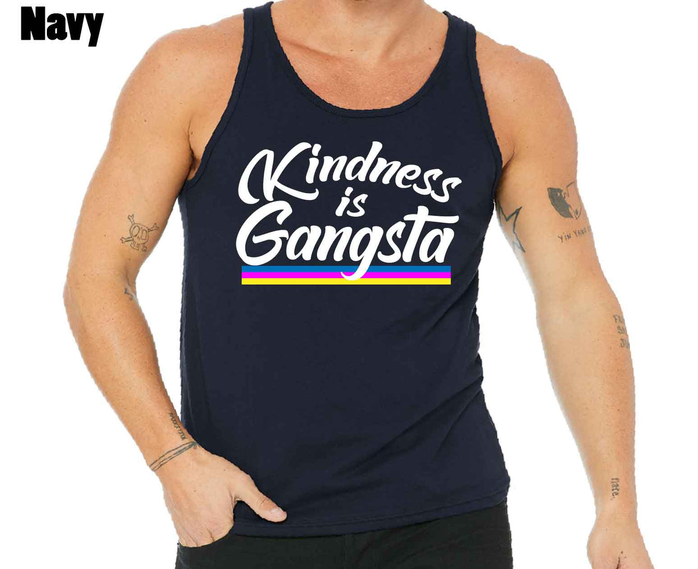 Kindness is Gangsta - Tank