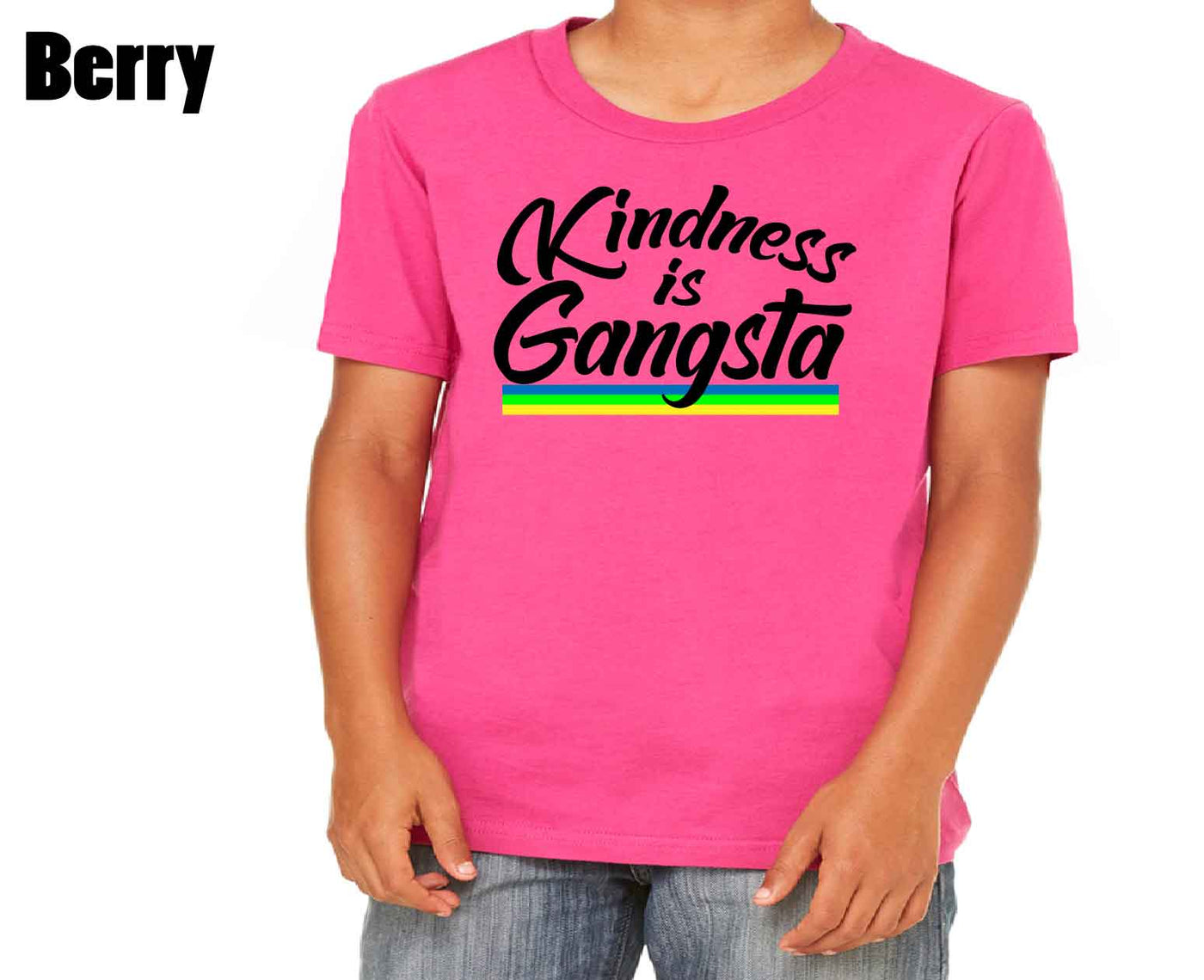 Kindness is Gangsta - Yth Shirt