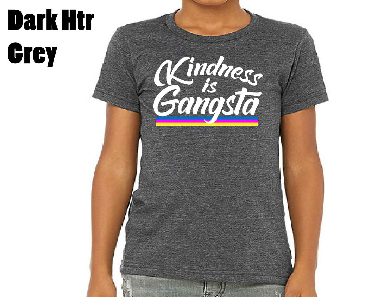 Kindness is Gangsta - Yth Shirt