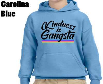 Kindness is Gangsta - Yth Sweatshirt