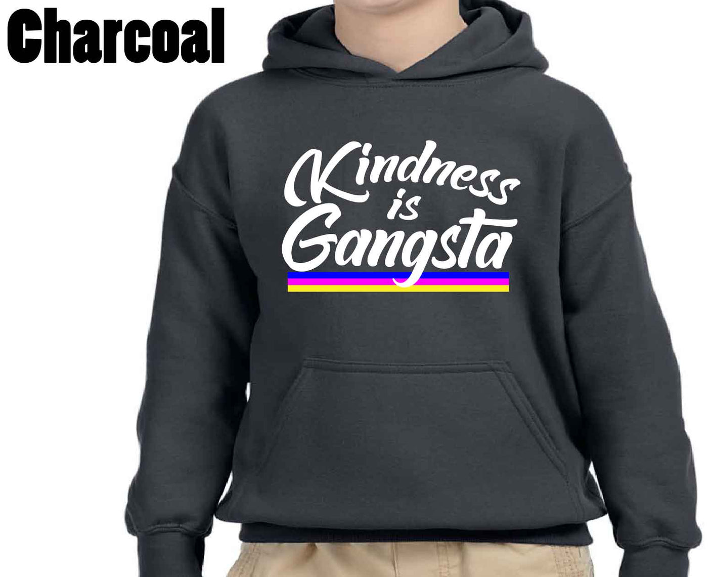 Kindness is Gangsta - Yth Sweatshirt