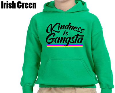 Kindness is Gangsta - Yth Sweatshirt