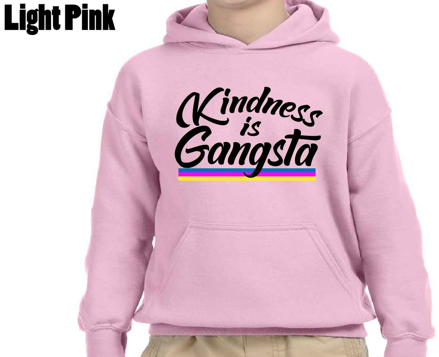 Kindness is Gangsta - Yth Sweatshirt