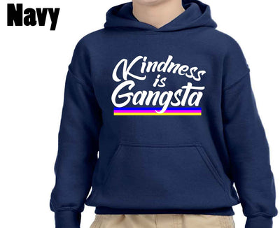 Kindness is Gangsta - Yth Sweatshirt