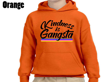 Kindness is Gangsta - Yth Sweatshirt