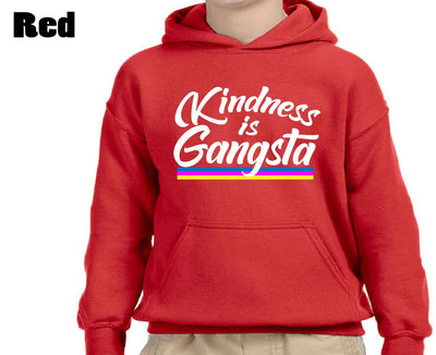 Kindness is Gangsta - Yth Sweatshirt