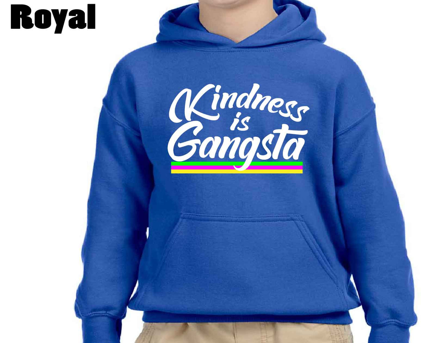 Kindness is Gangsta - Yth Sweatshirt