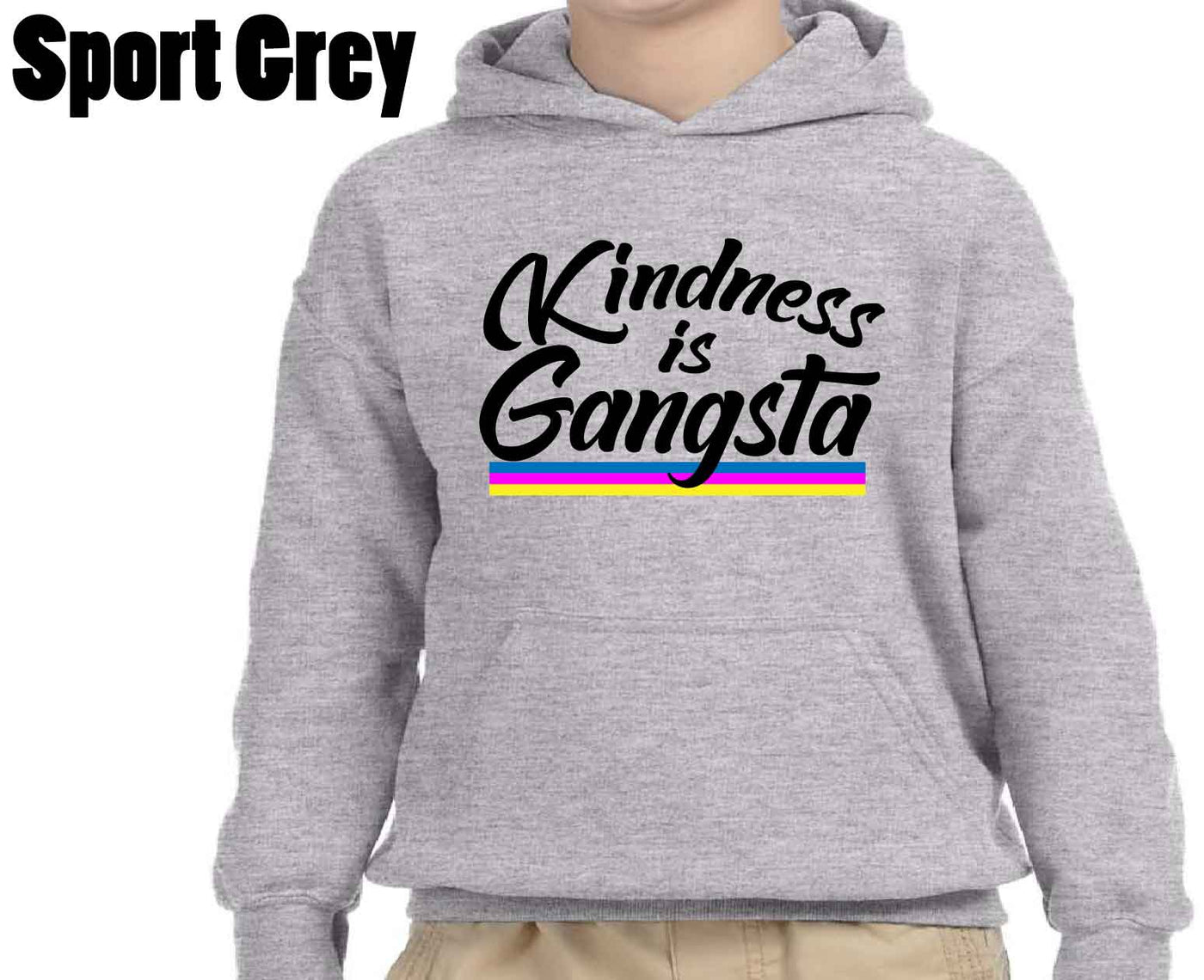 Kindness is Gangsta - Yth Sweatshirt