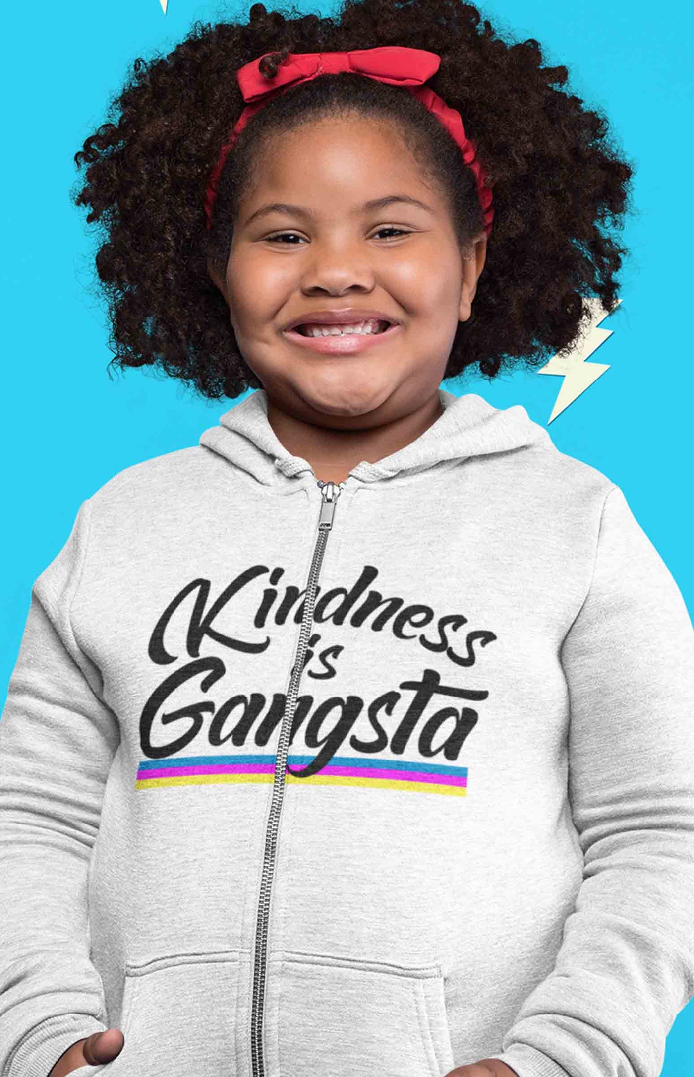 Kindness is Gangsta - Yth Sweatshirt