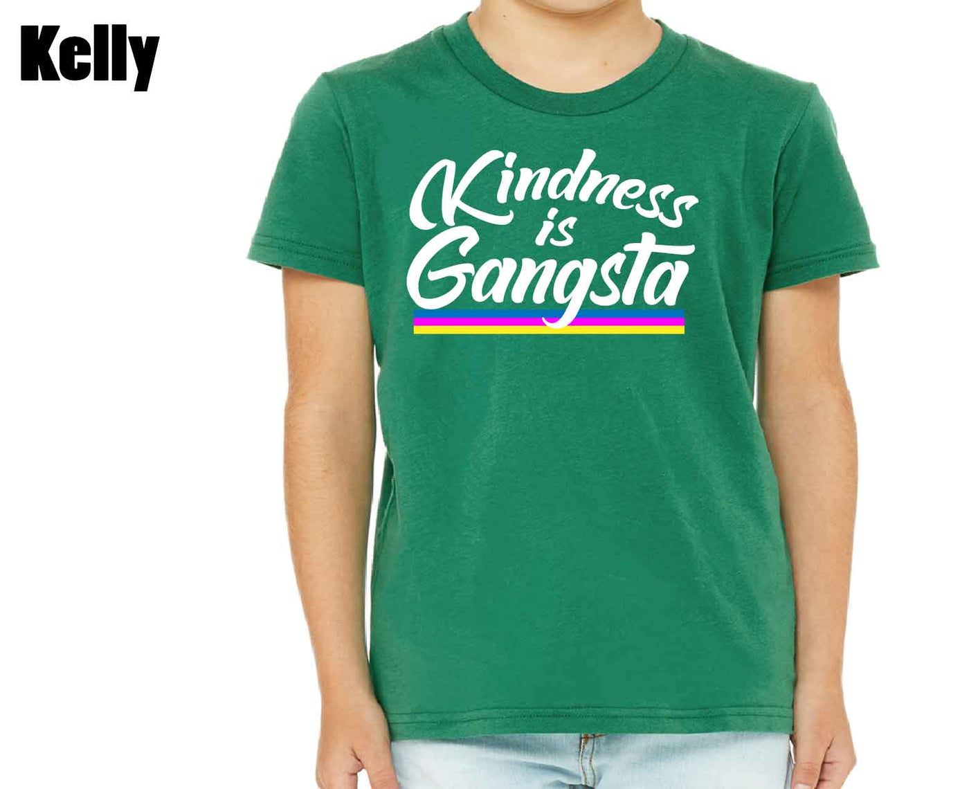 Kindness is Gangsta - Yth Shirt