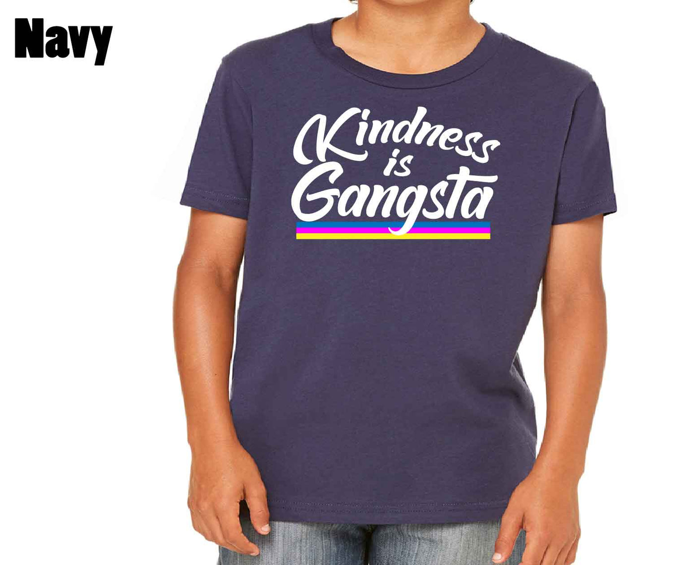 Kindness is Gangsta - Yth Shirt