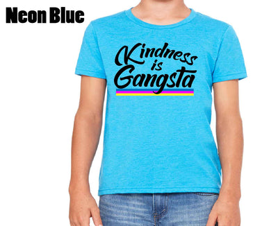 Kindness is Gangsta - Yth Shirt