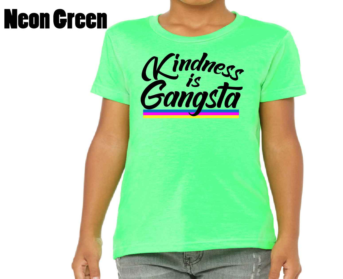 Kindness is Gangsta - Yth Shirt