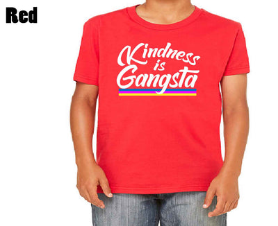 Kindness is Gangsta - Yth Shirt