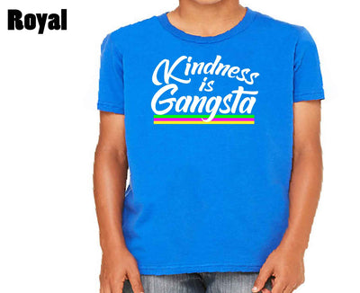 Kindness is Gangsta - Yth Shirt