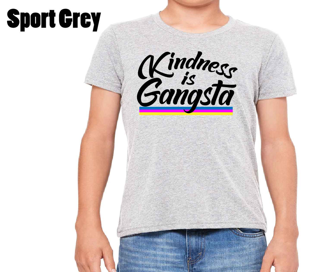 Kindness is Gangsta - Yth Shirt