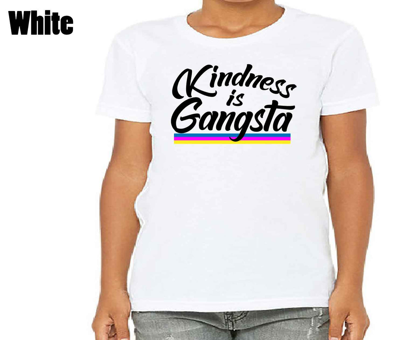 Kindness is Gangsta - Yth Shirt