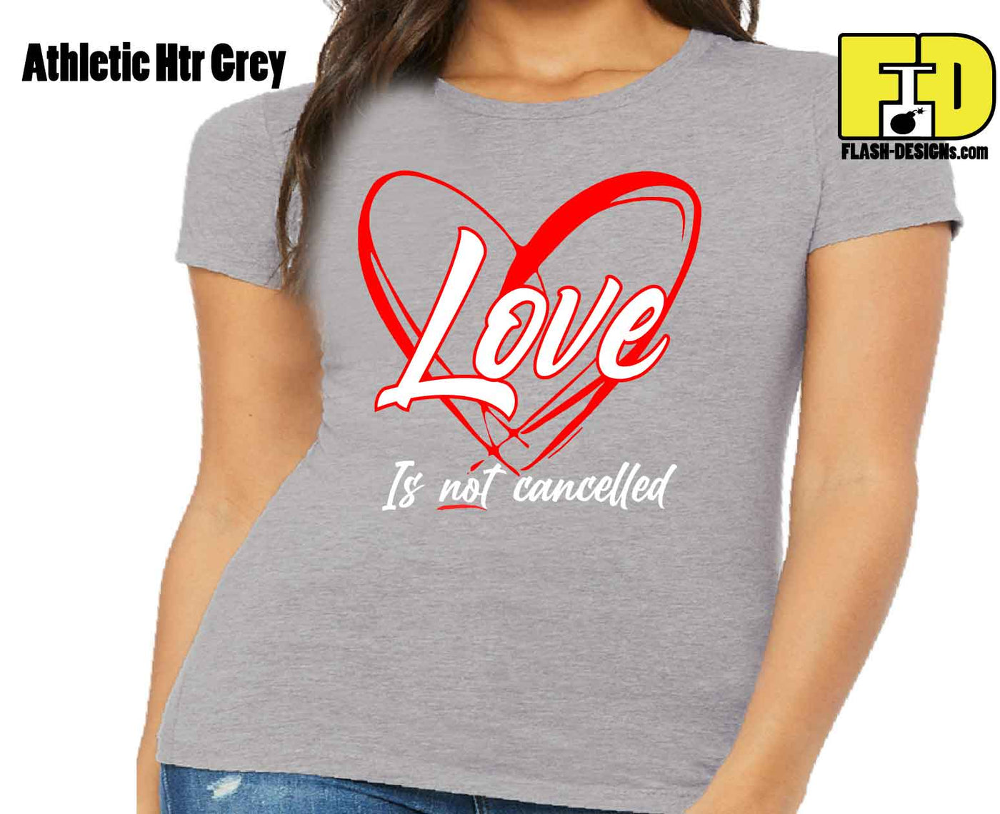 Love Is Not Cancelled - Ladies Shirt